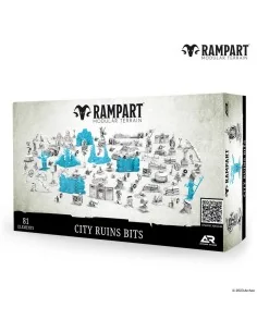 Modular Terrain: CITY RUINS BITS - Archon Studio RAM0008 2