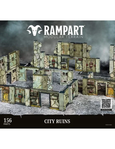 Modular Terrain: CITY RUINS - Archon Studio RAM0007