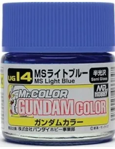 Mr Hobby -Gunze Gundam Color (10ml) Light Blue - Mr Hobby - Gunze U...