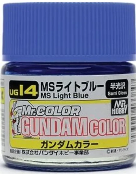 Mr Hobby -Gunze Gundam Color (10ml) Light Blue - Mr Hobby - Gunze U...