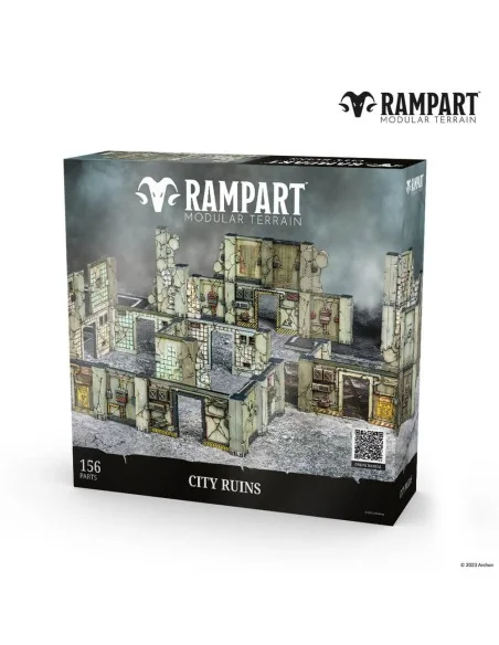 Modular Terrain: CITY RUINS - Archon Studio RAM0007