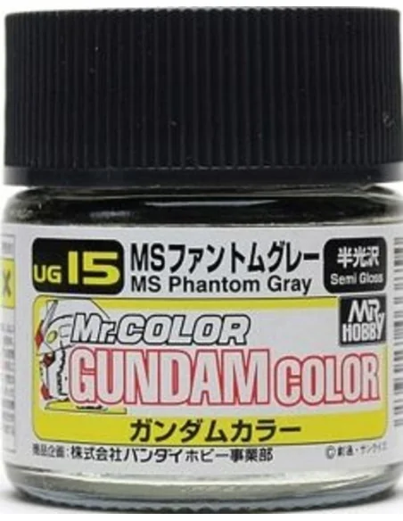 Mr Hobby -Gunze Gundam Color (10ml) Phantom Grey - Mr Hobby - Gunze...