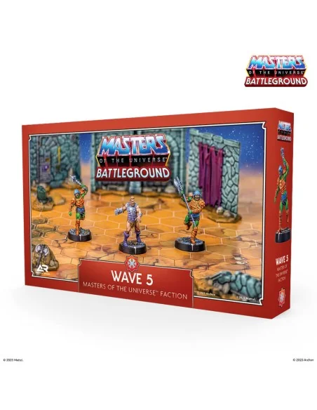 Masters of the Universe Wave 5: Masters of the Universe faction (DE...