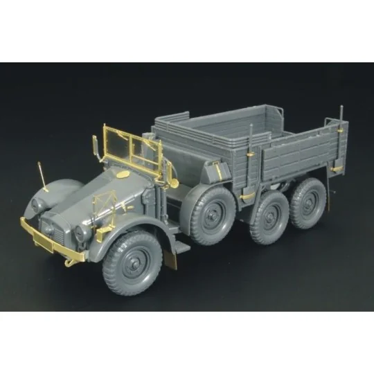 KRUPP PROTZE, 1/48 - Hauler HLX48131