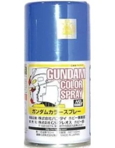 Mr Hobby -Gunze Gundam Color Spray (10ml) Light Blue - Mr Hobby - G...