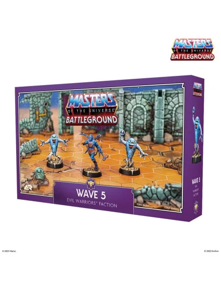 Masters of the Universe Wave 5: Evil Warriors faction Polish (PL) -...