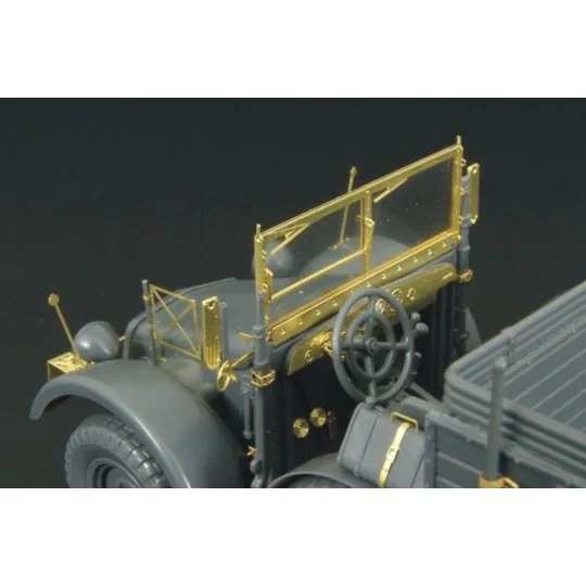 KRUPP PROTZE, 1/48 - Hauler HLX48131