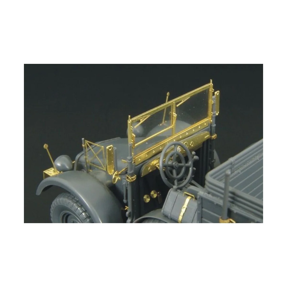 KRUPP PROTZE, 1/48 - Hauler HLX48131