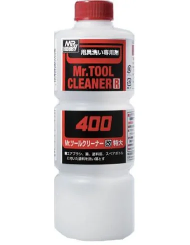 Mr Hobby -Gunze Mr. Tool Cleaner (400 ml) - Mr Hobby - Gunze T-116