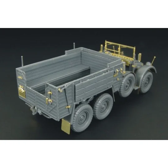 KRUPP PROTZE, 1/48 - Hauler HLX48131