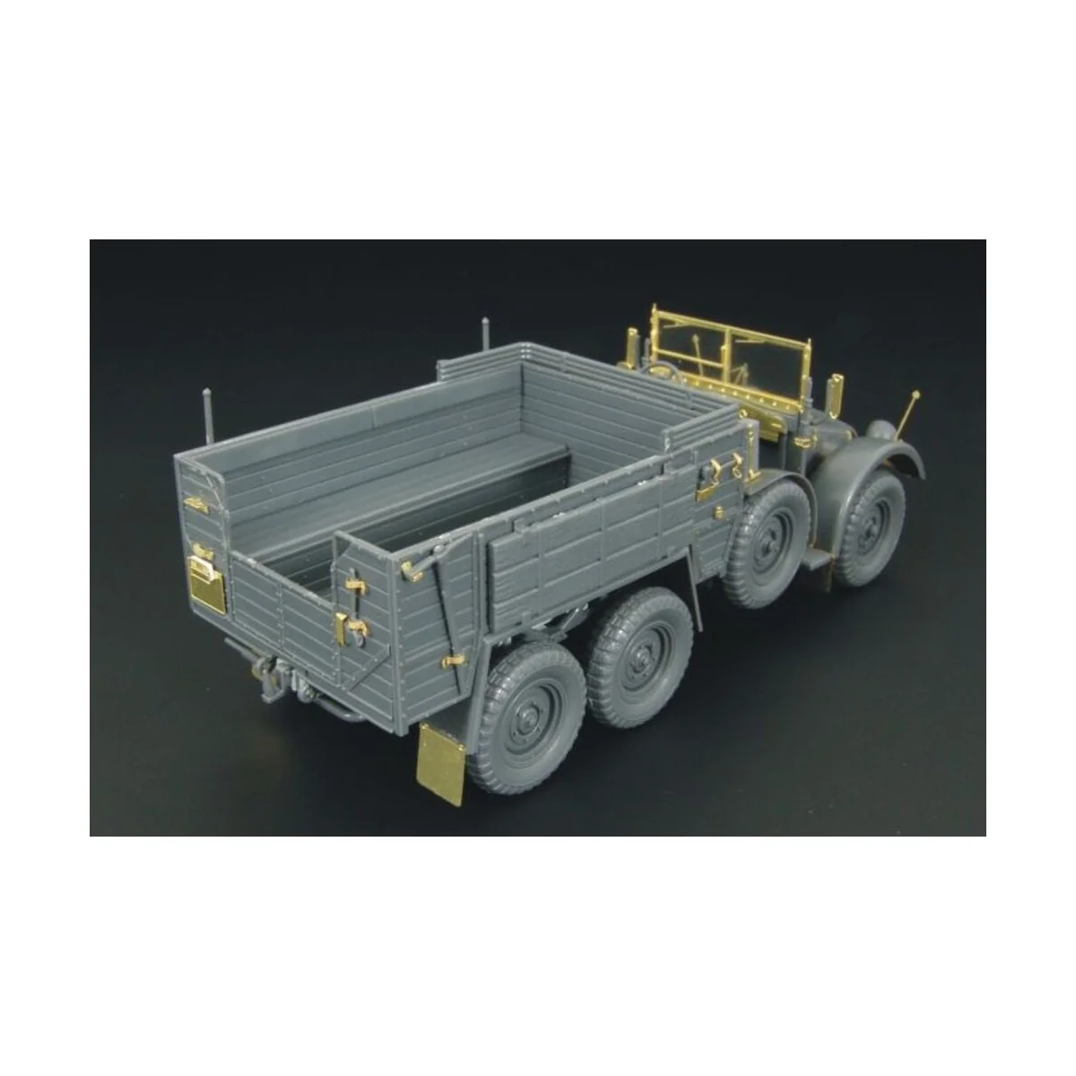 KRUPP PROTZE, 1/48 - Hauler HLX48131