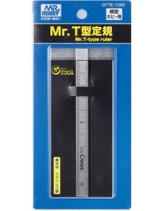 Mr Hobby -Gunze Mr. T-Type Ruler - Mr Hobby - Gunze GT-78