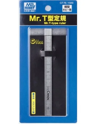 [NO_DESC] Mr Hobby -Gunze Mr. T-Type Ruler - Mr Hobby - Gunze GT-78