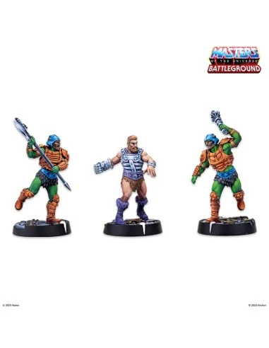 Masters of the Universe Wave 5: Masters of the Universe faction (PL...