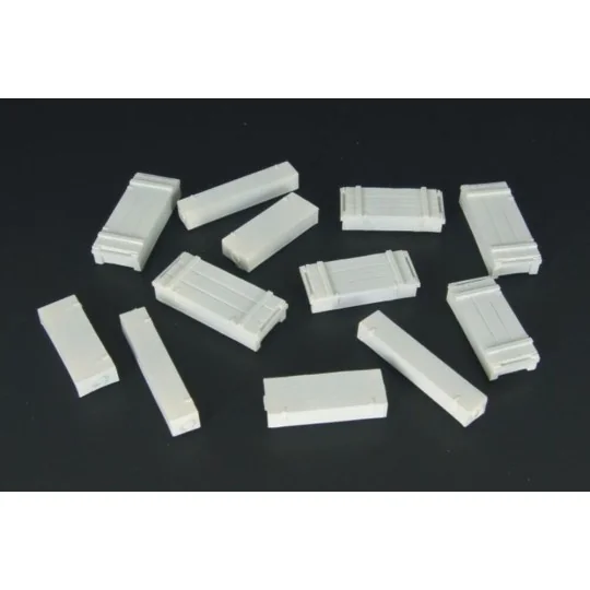 Wooden boxes, 1/48 - Hauler HLX48132