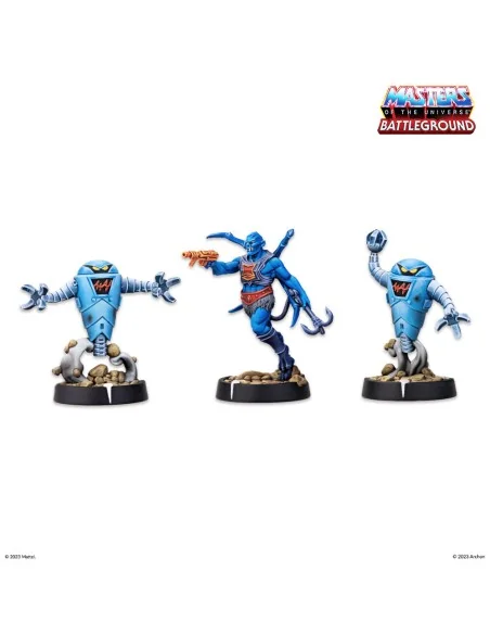 Masters of the Universe Wave 5: Evil Warriors faction Polish (PL) -...
