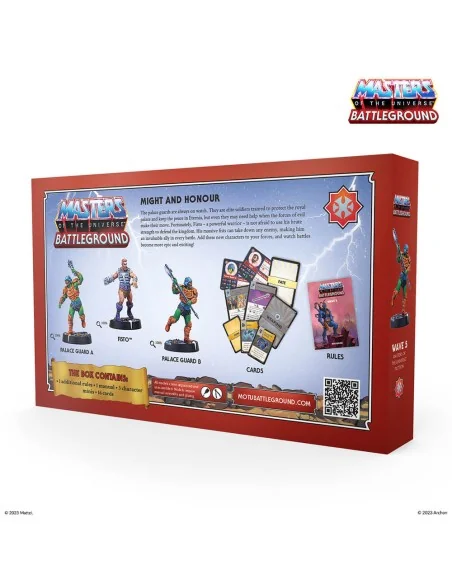 Masters of the Universe Wave 5: Masters of the Universe faction (ES...