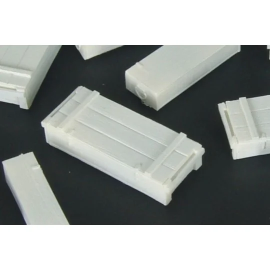 Wooden boxes, 1/48 - Hauler HLX48132