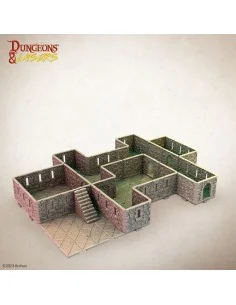 Dungeons & Lasers Starter Set: GRAND STRONGHOLD - Archon Studio DNL...