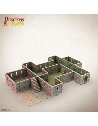 Dungeons & Lasers Starter Set: GRAND STRONGHOLD - Archon Studio DNL...
