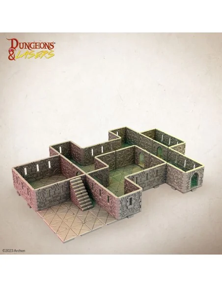 Dungeons & Lasers Starter Set: GRAND STRONGHOLD - Archon Studio DNL...
