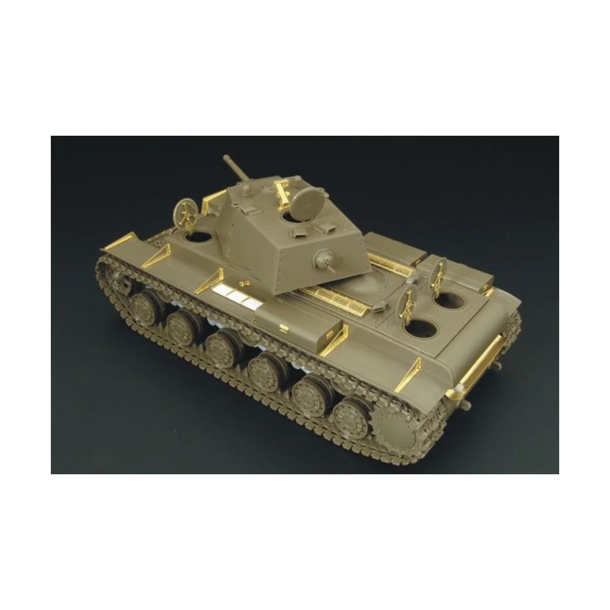 KV-1, 1/48 - Hauler HLX48133