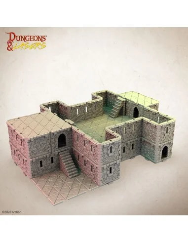 Dungeons & Lasers Starter Set: GRAND STRONGHOLD - Archon Studio DNL...