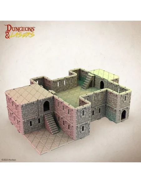 Dungeons & Lasers Starter Set: GRAND STRONGHOLD - Archon Studio DNL...