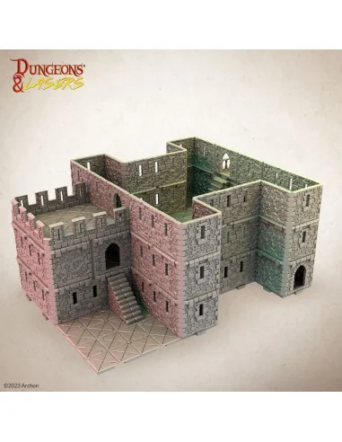 Dungeons & Lasers Starter Set: GRAND STRONGHOLD - Archon Studio DNL...