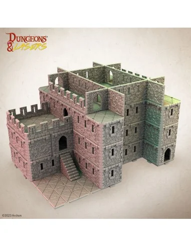 Dungeons & Lasers Starter Set: GRAND STRONGHOLD - Archon Studio DNL...