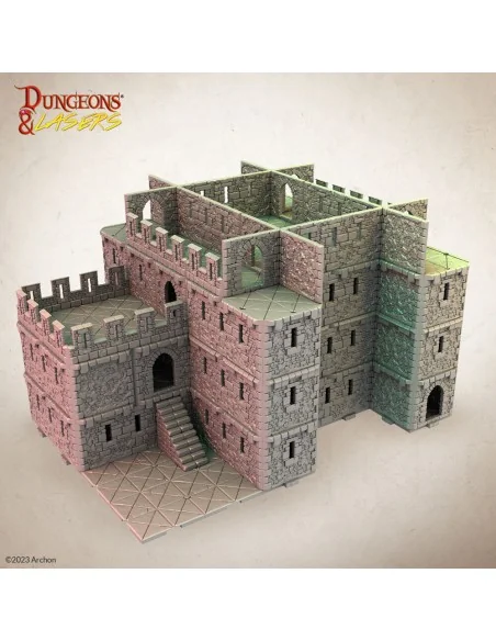 Dungeons & Lasers Starter Set: GRAND STRONGHOLD - Archon Studio DNL...