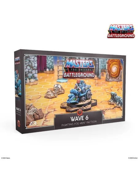 Masters of the Universe Wave 6: Fighting Foe Men Faction (DE) - Arc...