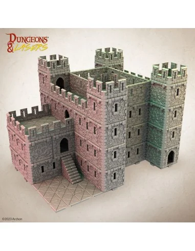 Dungeons & Lasers Starter Set: GRAND STRONGHOLD - Archon Studio DNL...