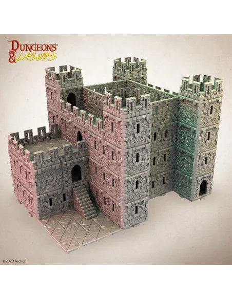 Dungeons & Lasers Starter Set: GRAND STRONGHOLD - Archon Studio DNL...