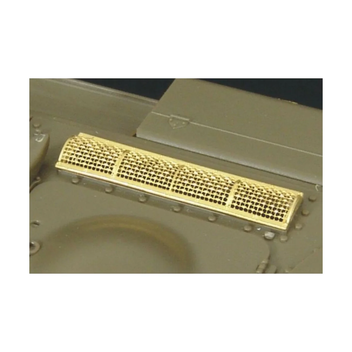 KV-1 grills, 1/48 - Hauler HLX48134