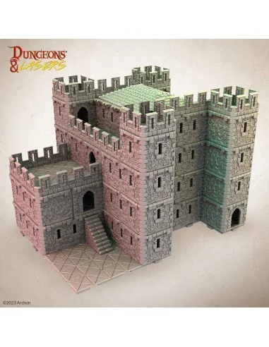 Dungeons & Lasers Starter Set: GRAND STRONGHOLD - Archon Studio DNL...