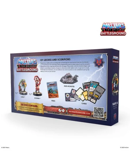 Masters of the Universe Wave 6: Evil Horde faction (IT) - Archon St...