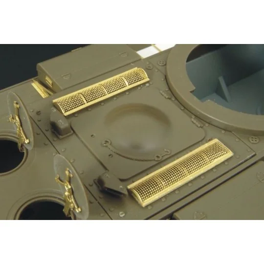 KV-1 grills, 1/48 - Hauler HLX48134