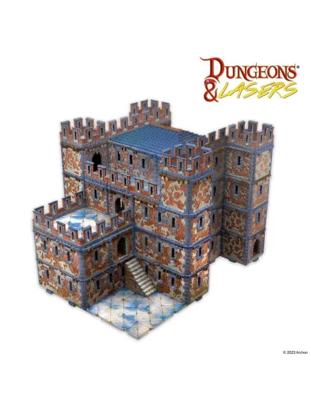 Dungeons & Lasers Starter Set: GRAND STRONGHOLD - Archon Studio DNL...