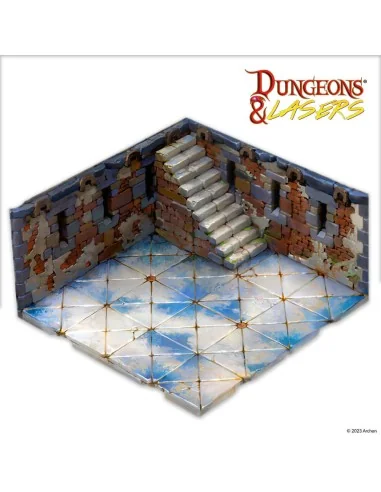 Dungeons & Lasers Starter Set: GRAND STRONGHOLD - Archon Studio DNL...