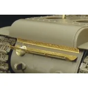 KV-1 grills, 1/48 - Hauler HLX48134