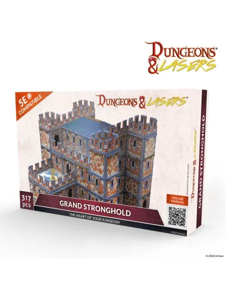 Dungeons & Lasers Starter Set: GRAND STRONGHOLD - Archon Studio DNL...