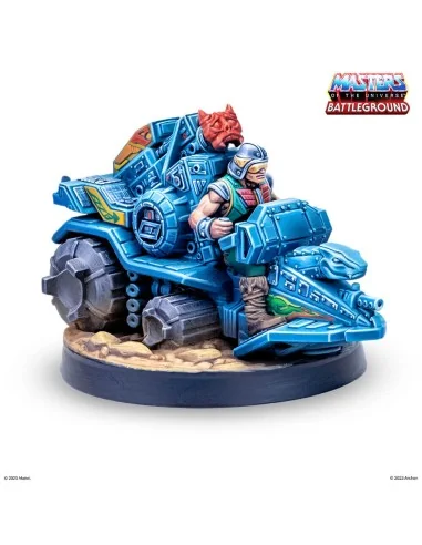 Masters of the Universe Wave 6: Fighting Foe Men Faction (FR) - Arc...