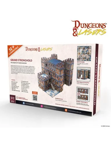Dungeons & Lasers Starter Set: GRAND STRONGHOLD - Archon Studio DNL...