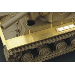 KV-1-KV-2 fenders, 1/48 - Hauler HLX48135