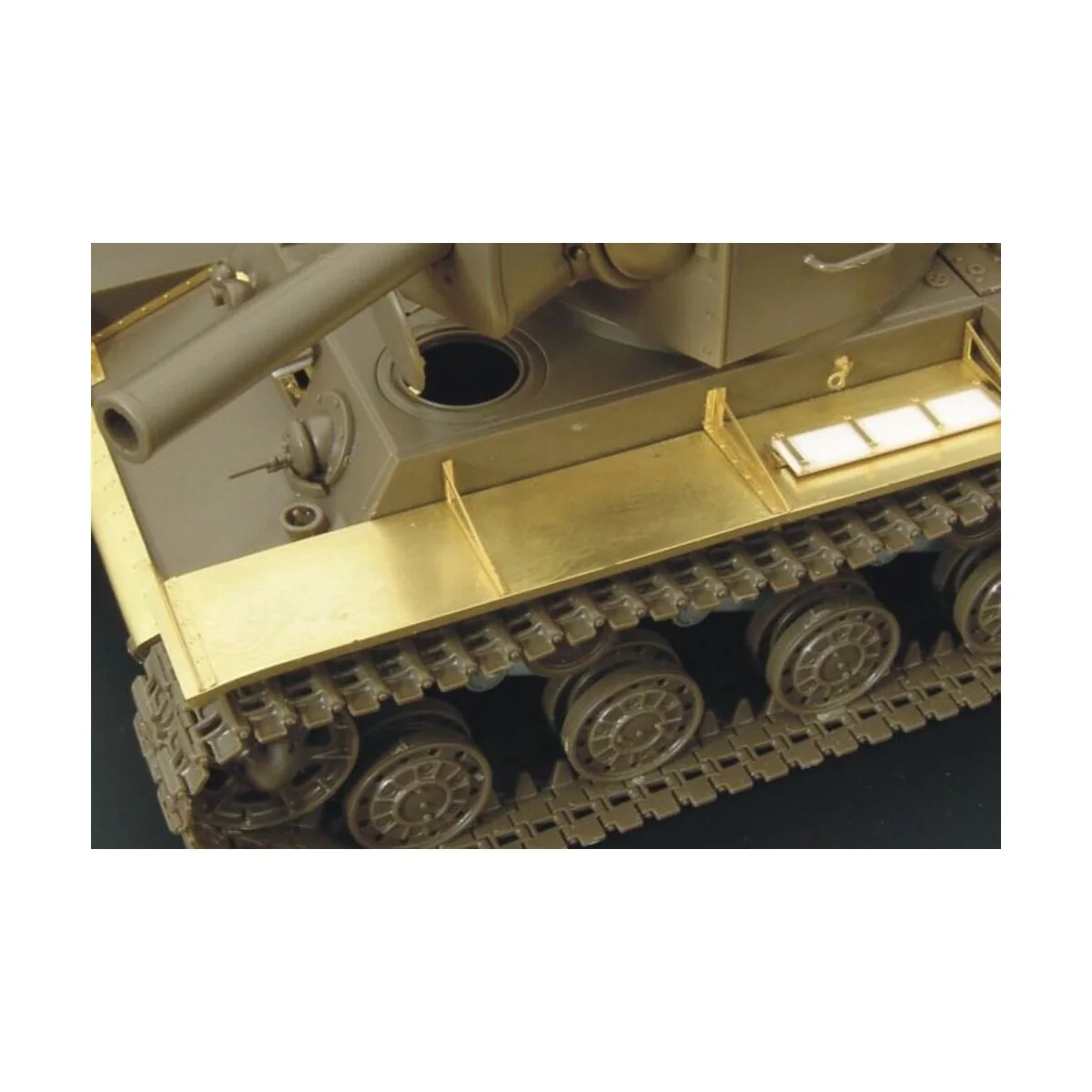 KV-1-KV-2 fenders, 1/48 - Hauler HLX48135