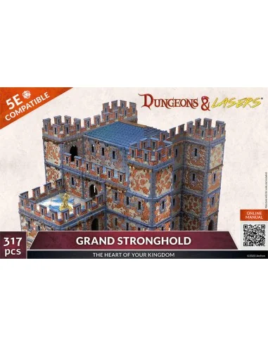 Dungeons & Lasers Starter Set: GRAND STRONGHOLD - Archon Studio DNL...
