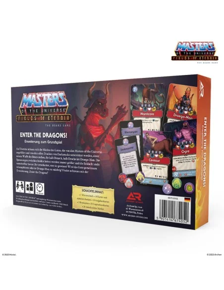 Masters of the Universe: Fields of Eternia – Enter the Dragons! (DE...
