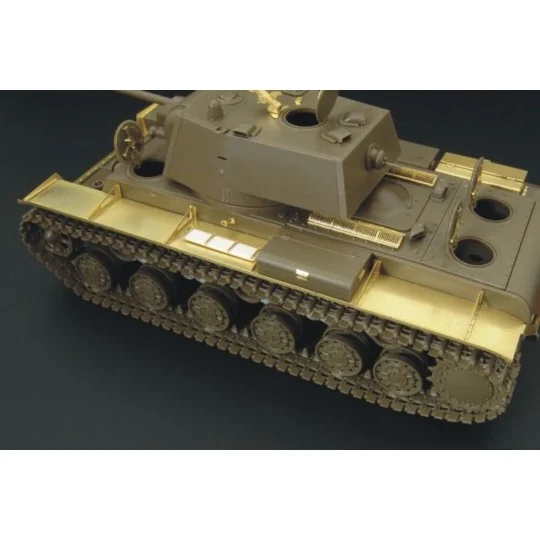 KV-1-KV-2 fenders, 1/48 - Hauler HLX48135