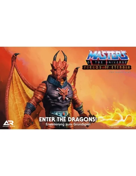 Masters of the Universe: Fields of Eternia – Enter the Dragons! (DE...